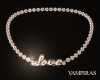 Sparkle Love Necklace