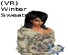 (VR) Winter Sweater
