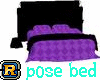 Purple Majesty Pose Bed