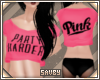 S| Party.Harder Pink