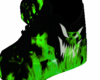 green Skull Kicks