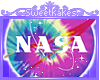 Pastel NASA Space Tiedye