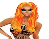 Orange Harley Hair