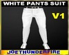 White Pants Suit V1