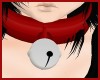 Red Collar Bell
