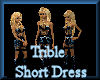 [my]Trible Short Dress