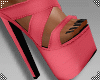 S~Angelu~Sexy Pink Heels
