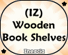 (IZ) Wooden Book Shelves
