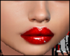 Red Christmas Lips