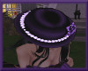 Hat Purple BlackCatMagic