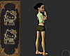 y2k Slutty Pose