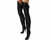 Thigh High Leather boots