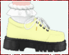 Kawaii Yellow Shoes