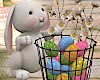 Easter Bunny Eggs Basket