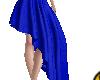 A~ Blue Greek Skirt