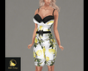 Lemon Maternity Dress 3M