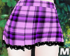 Skirt Emo Purple