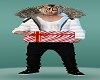 Male Avatar Christmas Present Shopping Winter Coat Jackets Black Jeans