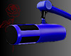 Royal Blue Mic