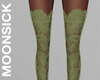 Mine Thigh Highs Green