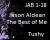 Jason Aldean TheBestOfMe