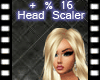 M/F Head Enhancer + % 16