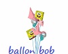 Ballon Bob L Eponge