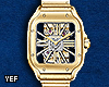 SANTOS SKELETON GOLD
