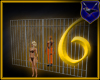 ! Iron Jail Door 6