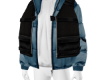 Blue Puffer Jacket