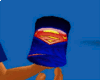 *AKP*Mug Superman W8 Tri