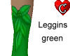 Leggins green Leaves