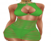 Cleo Dress Green