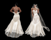 Wedding Dress Lady