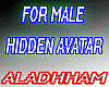Alavatr hidden for male