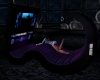Purple lounge bed