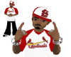 {STL}Cardinals Fitted