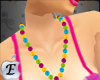 EDJ Colorful Necklace