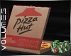:V: Pizza Hut Box & Dew