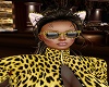 Yellow Leop. Sunglasses