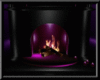 Purpurine Fireplace