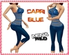 [NW] Capri Outfit Blue
