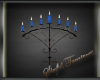 :ST: Blue Candle Stand