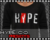 f|HYPE Sweater