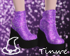 T♥ Wicked Boots Blk