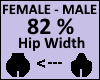 Hip Scaler 82%