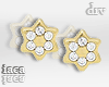 Gold Star Earrings