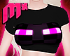 M* Enderman crop top