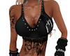 cute black tank