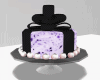Hari Purple Ribbon Cake